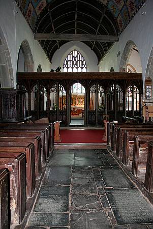 Stoke By Hartland - The Nave